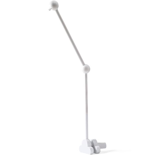 Perchas Madera Blanca Bebe Marca Houolsator