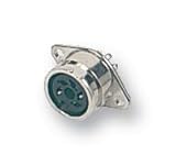 Prehkeytec Connector, Din, Jack, 5 Position - 71206-050/0800