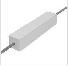 2 pcs. 10R 5% 10W High Load Resistance Wire Resistance Cement axial