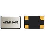Abracon, ABM11AIG-24.000MHZ-4Z-T3, Automotive & Industrial SMD Quartz Crystal - 24.000MHZ ±30ppm - 10pF - Temp Stability: ±50ppm -40°C to +125°C - Tape&Reel (25 Item/s)
