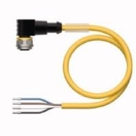 Câble de raccordement pour capteur Turck 6629760, l'excellence d'une liaison à 4 pôles de 2 m