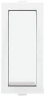 ANCHOR 6A 240 V Rider 1-Way Slim Switch 47101 (White) 1_Way - Pack of 20 (RIDER-47101), Bipolar Transistor