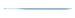 SpeedStreaks, Inoculating Loop, Disposable, 10ul, Flexible, Light Blue Color, 25 Per Package, 1000 Per Case, by Hardy Diagnostics