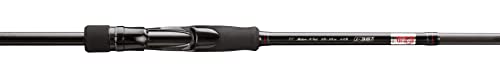 13 Fishing - Meta - 7'2" Mh Spinning Rod (Extra Fast Action) - Mtgs72Mh, Black #TOP3