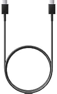 كيبل شحن USB-C الى للشحن السريع للهواتف المحمولة والتابلت بقوة 25 وات - اسود هاتف ذكي