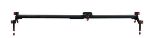 Polaroid 24-Inch Rail Track Slider Video Stabilization System For SLR Cameras and Camcorders