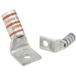 Panduit, LCA8-10H-L, One-Hole Standard Barrel with Window Lug #8 AWG Wire 45 Angle Tongue #10 Stud Hole. (5 Item/s)