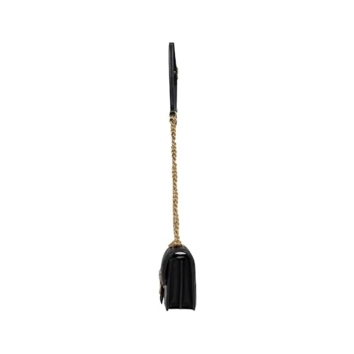 Sac Love One Mini Pinko noir matelassé chevron de qualité supérieure