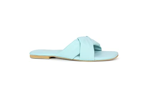Image of Inc.5 Women's 100820 Beige Flat Sandal