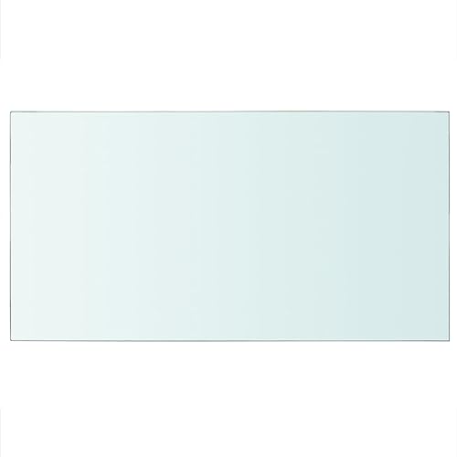 Estantes de pared de cristal templado seguro con cantos pulidos 3