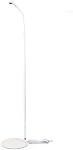 Heavy Baby Monitor Stand Adjustable Gooseneck Stand, White, Flexible Arm with Temperature and Humidity Display Upgraded Floor Stand, Compatible with Nanit Pro/Plus/Original Camera,