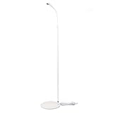 LRKHFFD Bodenständer für Nanit Pro Babyphone, robuste Babyphone-Halterung mit 360° verstellbarem Schwanenhals, keine Werkzeuginstallation & Wandbeschädigungsfrei, stabile Basis (Kamera nicht im