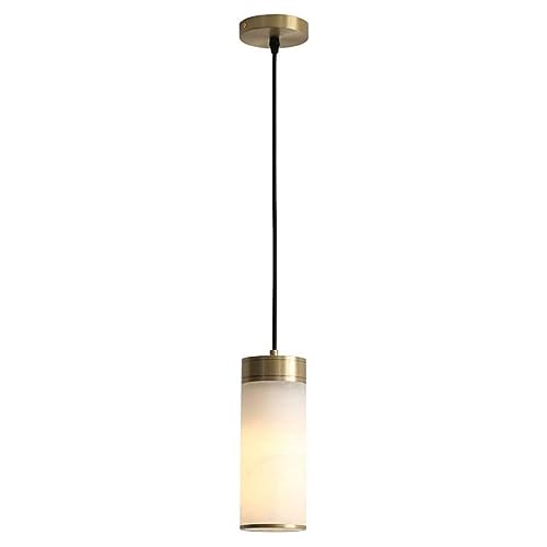 Lampe pour Chambre à Coucher et Bureau à suspension design marbre