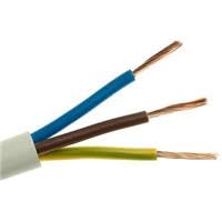 Elektrokabel OMY - Cable eléctrico trenzado (3 x 1,5 mm², 300 V, 100 m)