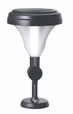 REALBUY Multi-Purpose Solar LED Outdoor Light 5W (with Adjustable Arm Stand for Wall or Gate), 3-in-ONE Colors with Remote Controller - IP65 Water-Proof