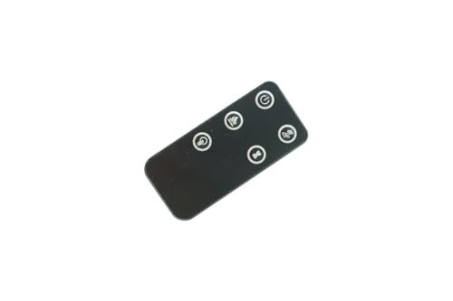 Remote Control for Northwest BEF-60WM BEF-72WM BEF-36WM BEF-42WM BEF-50WM BEF-54WM Inset Fire Wall Mounted Electric Fireplace Heater