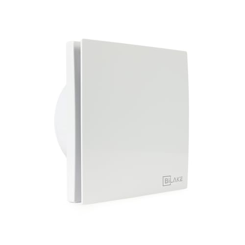 Bilake Extractor de baño silencioso 150mm