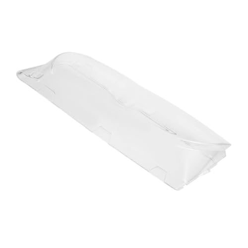 Protection de lentille de phare et couvercle transparent de remplacement en polycarbonate