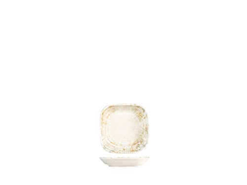 H&H Eris Set 6 Piattini In Porcellana, 10Cm, Design Moderno