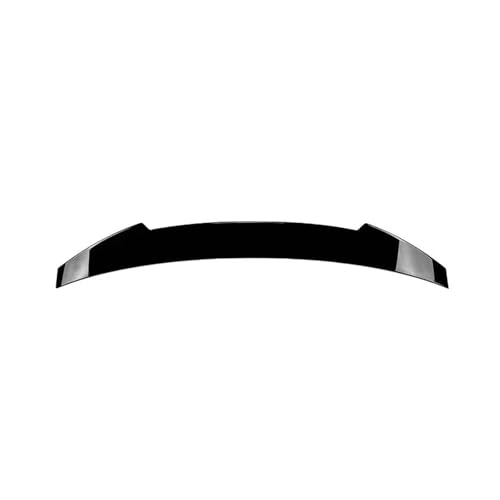 Aileron de coffre pour BMW X6 F16 fixe et rigide pack toit arrière noir brillant