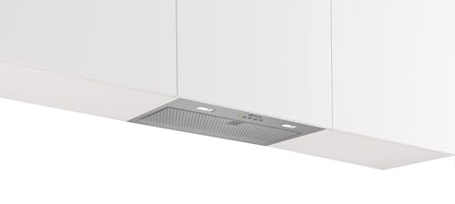 Balay Integrationshaube 52 cm, Integrationsmodul LED-Beleuchtung, 3 Geschwindigkeitsstufen + Intensivfunktion, waschbare Edelstahlfilter, 3BF356EX