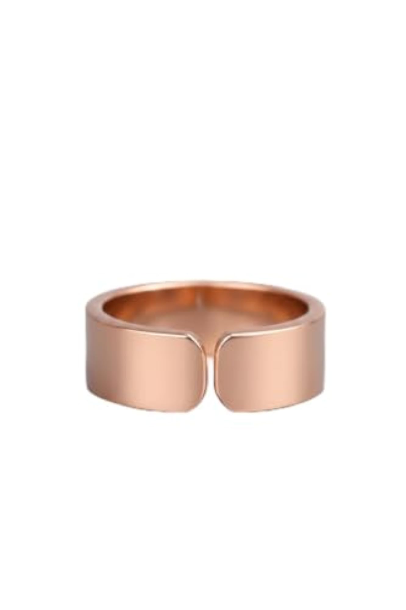 Handmade Adjustable Copper Tamba Ring, Traditional Design