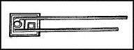 OP240A IR EMITTER 890NM 0.76MM SIDE LOOKING THD (50 pieces)