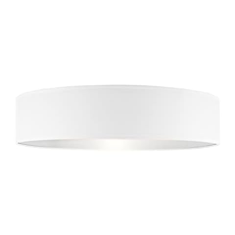 Smartwares Deckenleuchte - Textilschirm - 50 cm Ø - 4x E27 Cover