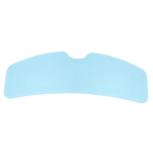 VOSAREA Fog Film Rainproof Protection for Vision High Definition Safety Patch Compatible with Electric Helmets