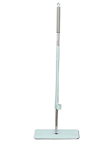 S R EXCLUSIVE Magic Mop Hands-Free Squeeze Microfiber 360° Flexible Head Flat Spin Cleaning Mop with 2 Microfiber Pads Wet & Dry Mop (Multicolor) (B099X8GPPT) Amazon Price History, Amazon Price Tracker