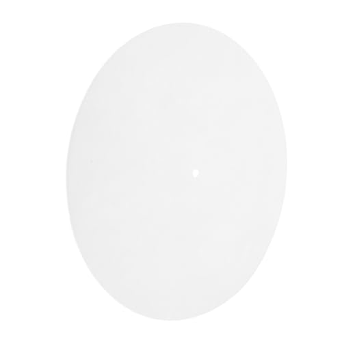 Totority Vinyl Turntable Mat Universal Turntable Platter Pad Non-slip Base for Record Players Felt Material