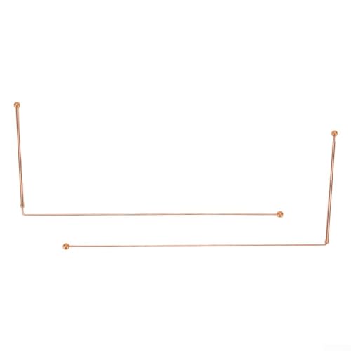 Clashpower 2Pcs Copper Dowsing Rods Divining Rods Energy,Water Detector Sterling Copper, as picture show, 83AI05T0S59TO969T332682UY0
