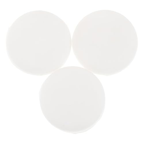 Veemoon Tapones de Drenaje para Congelador 3 Piezas, Tapones de Goma de 1,6 Cm para Orificio de Drenaje Horizontal, Reemplazo para Refrigeradores Domésticos, Sellado Hermético y