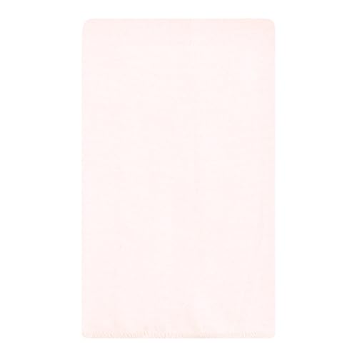 Image of Hudson Baby Unisex Baby Flannel Burp Cloth 10pk, Pink Taupe Bear, One Size