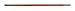 Wheelbarrow Handle, 60", 1-3/8" x 1-3/4"