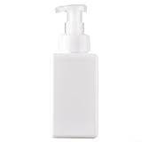 Efficiente dispenser di sapone schiumogeno da 450 ml riduce l'utilizzo di sapone con rapporto di miscelazione dell'acqua di 1 3 ~ 5 (bianco)
