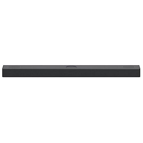 LG SOUNDBAR S80QY 3.1.3 CANAIS 480W IMAX ENHANCED DOLBY ATMOS DTSX HI-RES MERIDIAN SUB SEM FIO