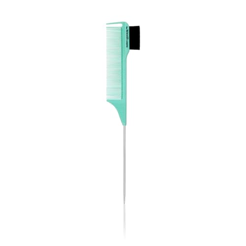 Peine profesional styling 4 en 1 para desenredar y seccionar miniatura 1