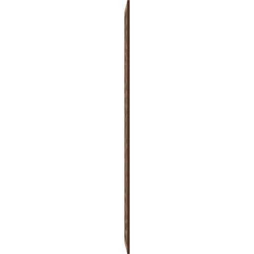 Image of Ortonville Decorative Pierced Fretwork Wood Wall Panels, 19 3 /8 inchW x 49 3 /8 inchH x 3 /8 inchT, Hickory