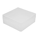 COLLBATH 冻存管ボックス 格 製 耐低温マイクロチューブ収納ケース 試験管整理用 ザーストレージコンテナ ラボ用サンプル保管ボックス