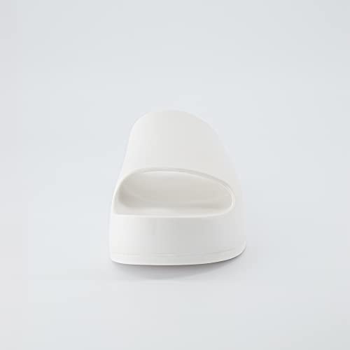 CUSHIONAIRE Women's Ninja platform slide sandal with +Comfort3