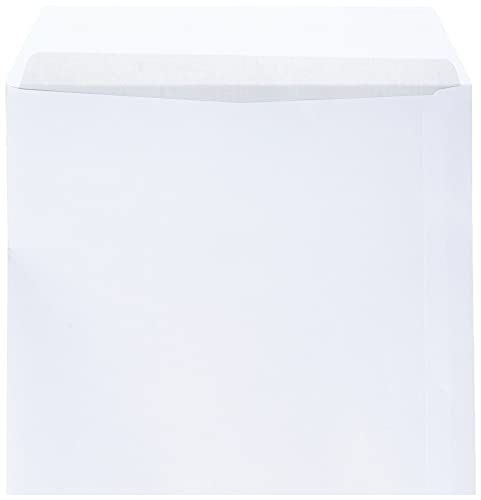 Herlitz Briefumschläge, Papier, Weiß, 25 Stück