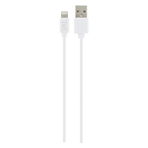 Pack Secteur Lightning 2.4 A T'nB Blanc pour recharge rapide iPhone - 3
