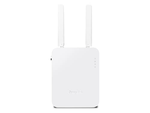DrayTek Vigor 2766ax Ethernet Router, Wireless WiFi 6 AX3000, Failover, VPN, G.Fast/VDSL and ADSL2+, OFDMA, Ideal For Small Business - Image 2