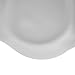 Gavigain Swim Hat, Classic Silicone Swimming Hats for Women Men Unisex High Elasticity Long Hair Ear Protector Hat Waterproof Bathing Hat for Swimming Pool (White)