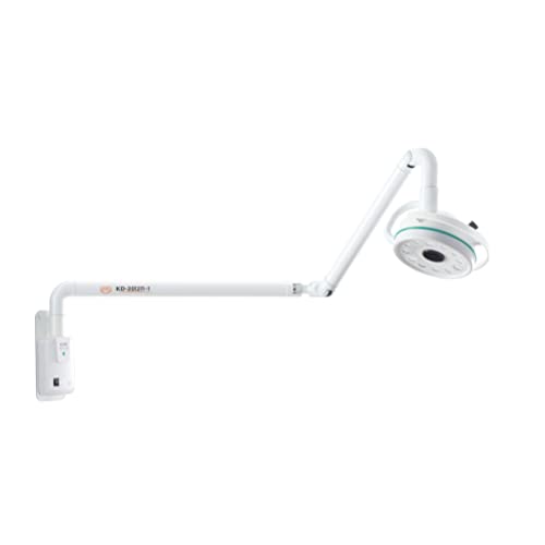 EustomA 36W Wall Hanging LED Oral Exam Light Shadowless Lamp 180 Rotation Cold Light KD-2012B-1 by EustomA - Used condition - US$212.26