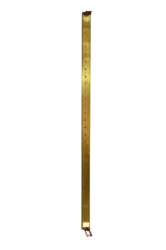 Premium Precision Alidade with Sight Vane – Heavy-Duty 3mm, 60cm in ISI Case with (FREE WOODEN BOX) By UK SURVEY INST-picture-16