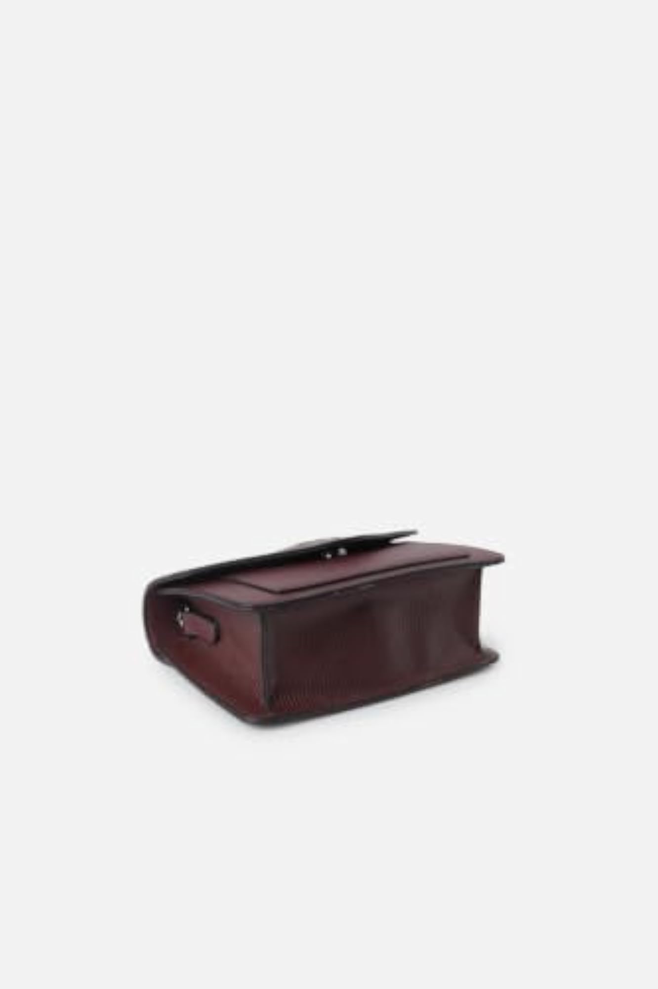 Women's Brown Textured Casual Sling Bag
