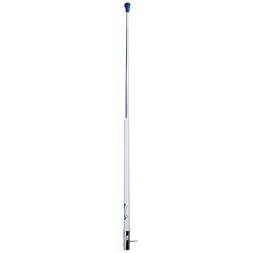 Antenne VHF haute performance Glomex RA1206CR avec virole chromee