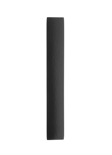 Architectural Mailboxes 3585B-1 5 inch Solid Brass Floating House Number, Black